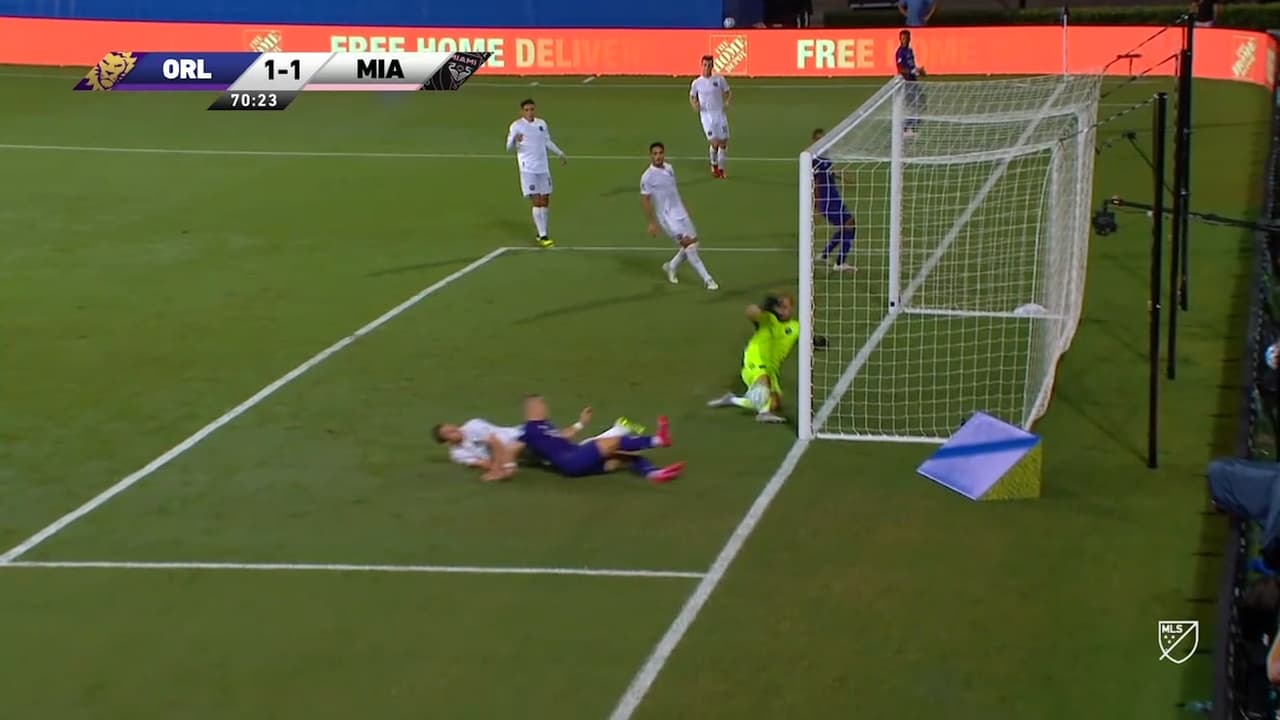 Centro de Nani y barrida de Mueller, le dan empate a Orlando City