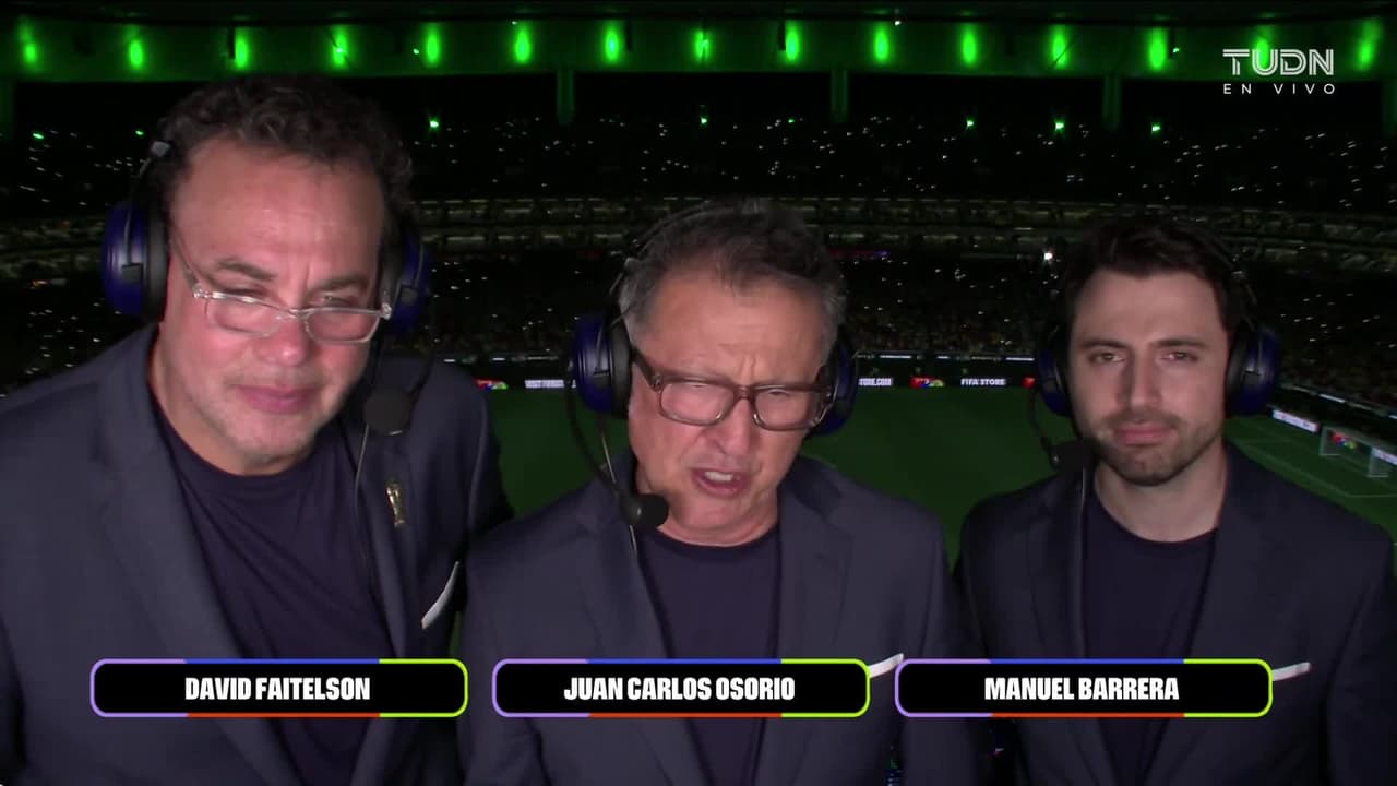 Juan Carlos Osorio analiza el 1er tiempo de Colombia ante RD del Congo