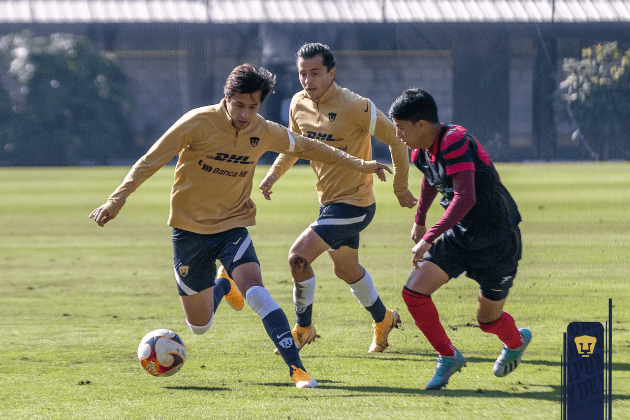 Pumas pierde ante Coyotes de Tlaxcala en partido amistoso