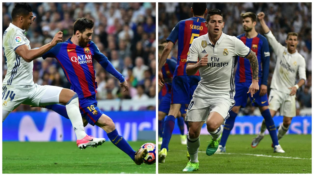 Real Madrid y Barcelona produjeron un partido emocionante gracias a sus estrategias ofensivas.
