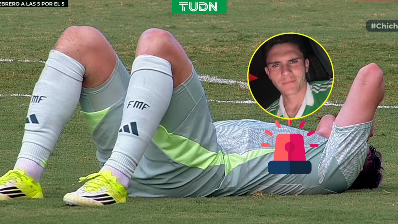 Israel Reyes reaparece y lanza mensaje sobre su lesión