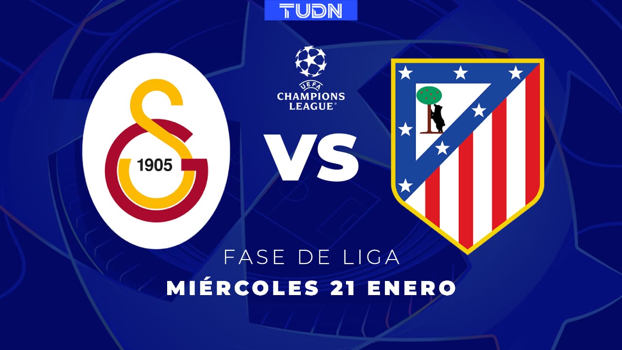Así puedes ver el Galatasaray vs. Atlético de Madrid de Champions League