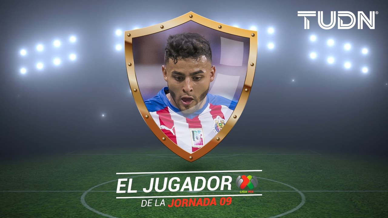¡El señor del Clásico Tapatío! Alexis Vega es la Figura de la Jornada 9