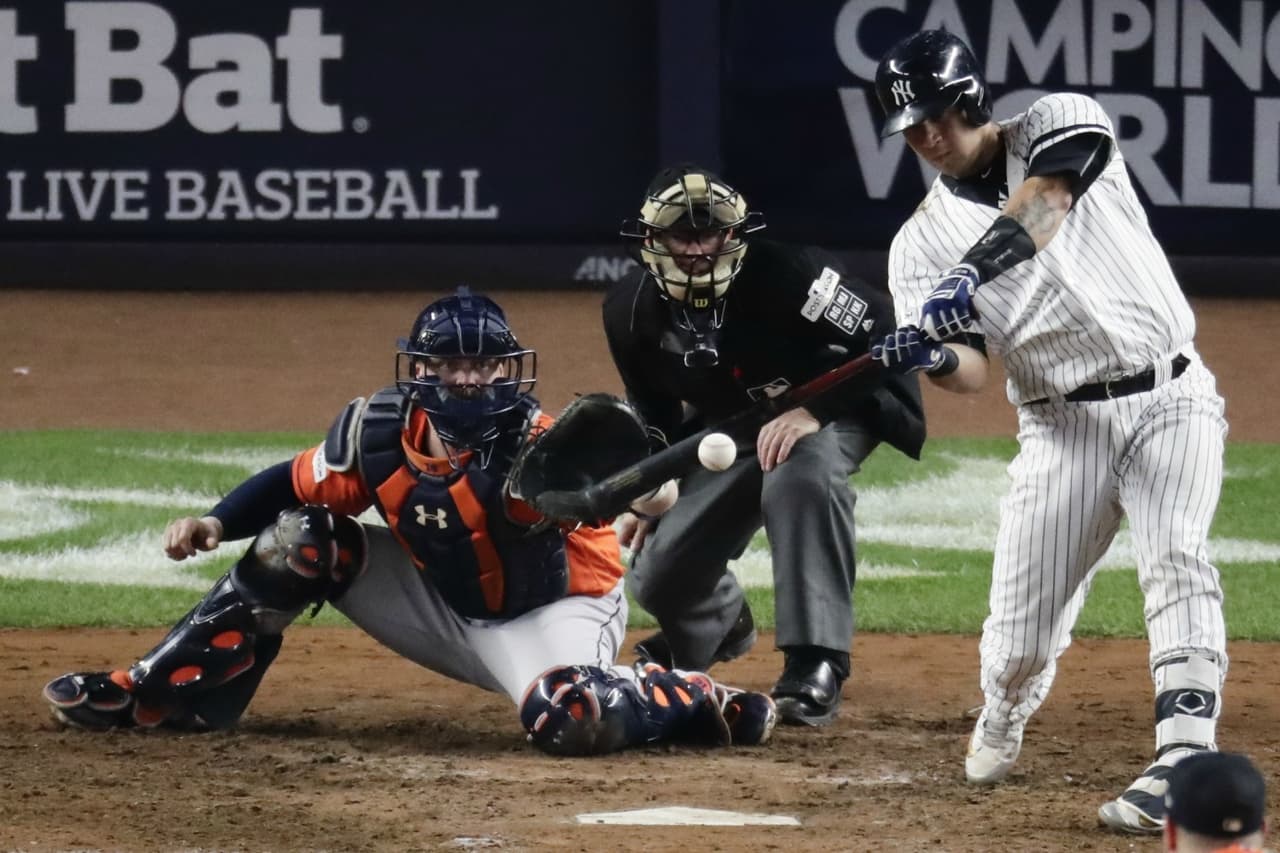 Los Yankees hacen valer su casa y están a un paso de volver a la Serie Mundial