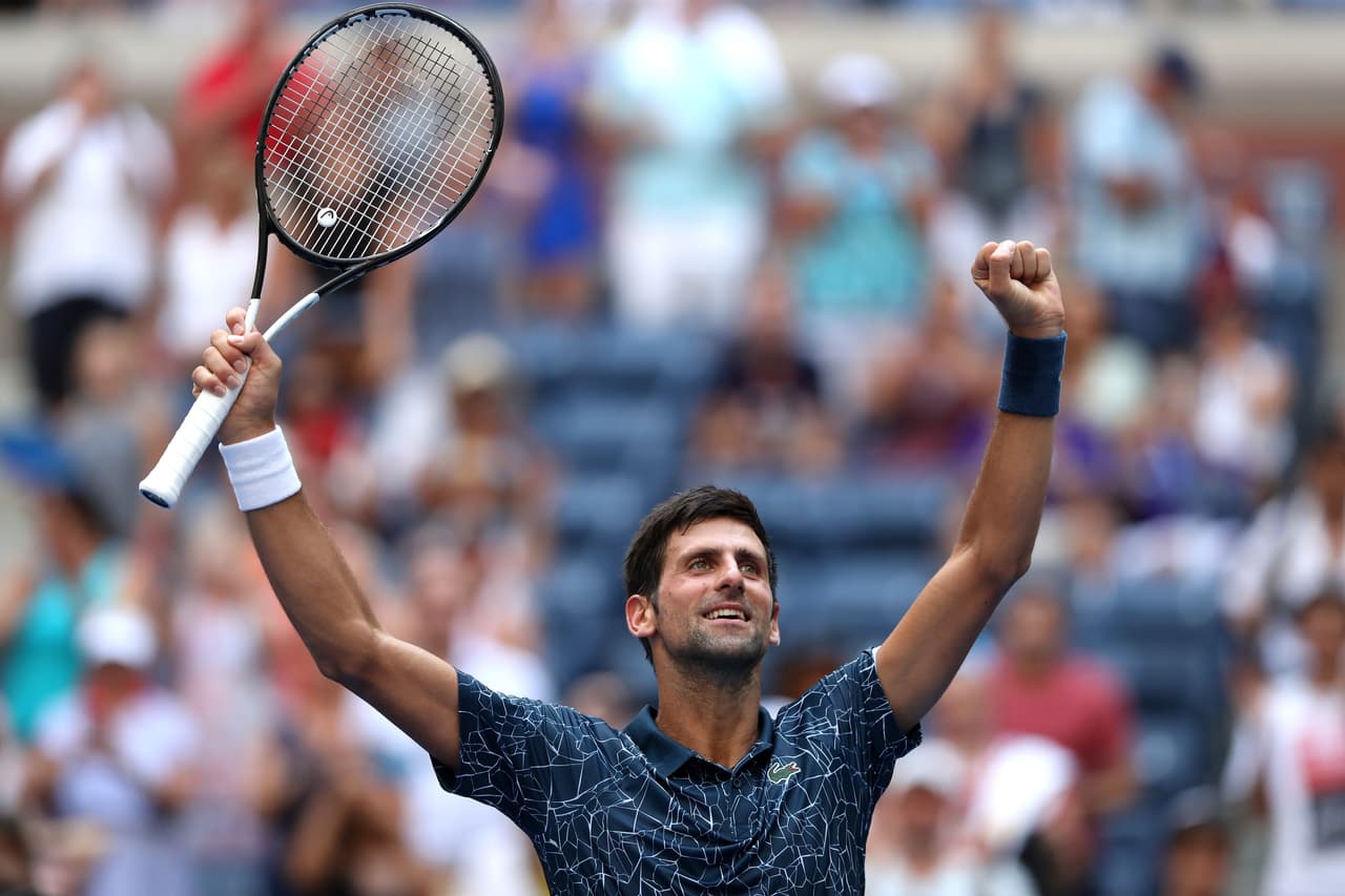 Djokovic desafía el calor y avanza a segunda ronda del US Open