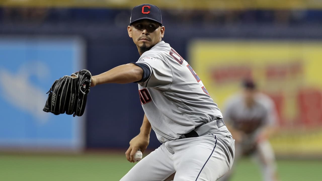 Carlos Carrasco regresó a Las Mayores tras lidiar con la leucemia