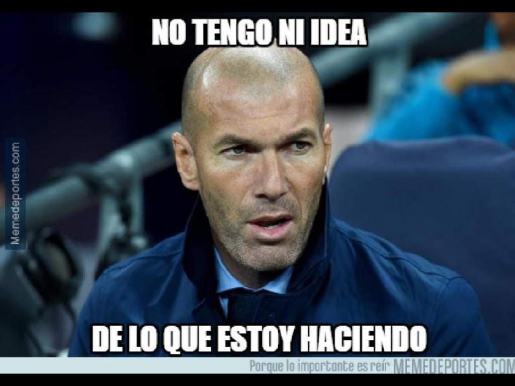 Real Madrid y su eliminación de la Copa del rey a manos del Leganés en el Santiago Bernabéu son motivos de burlas en redes, desde la campaña de Zidane esta temporada hasta incidencias de la derrota.