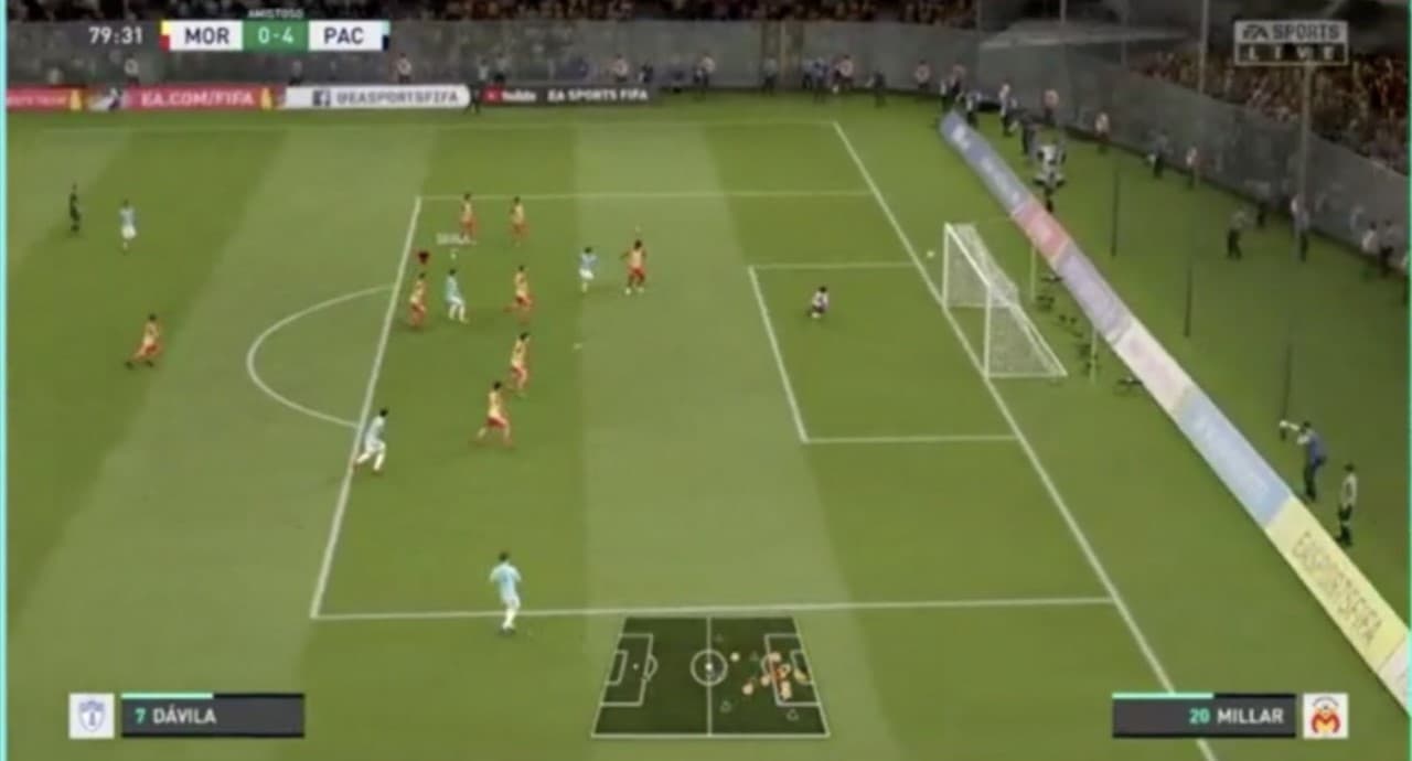 Con una contundente goleada por parte de Kevin Álvarez, el Pachuca consigue los tres puntos y el liderato de la eLiga MX.