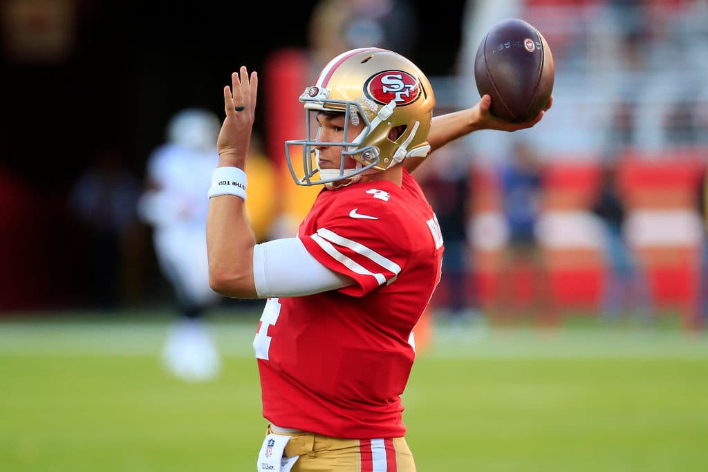 <b>29) San Francisco 49ers (2-7)</b>. Un poco de alegría resultó la paliza que le dieron a los Raiders, el peor equipo de la NFL. La buena noticia es que Nick Mullens lució con calidad, ante los Raiders...