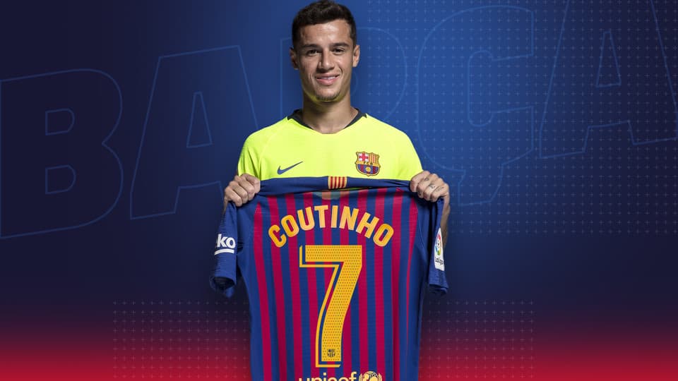 Barcelona lo tenía reservado para Griezmann, pero Coutinho se queda con el ‘7’ culé