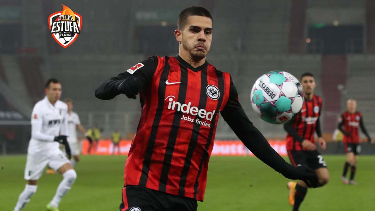 André Silva, una de las opciones del Barcelona para reforzar la delantera