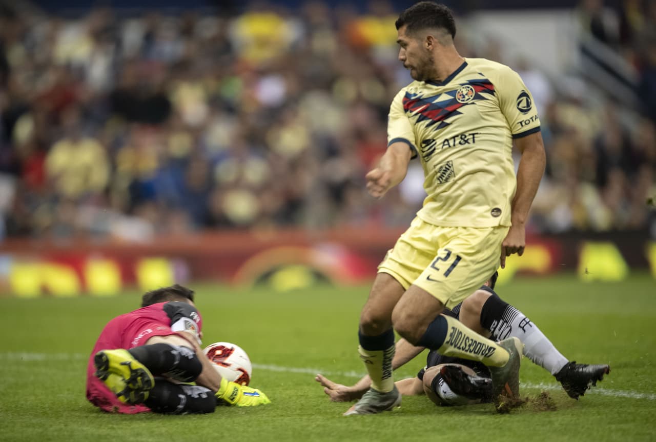 Juárez goleó e hizo ver muy mal a las Águilas del América en el propio Estadio Azteca. Los Bravos llegaron a siete puntos y están en la parte alta de la tabla general.