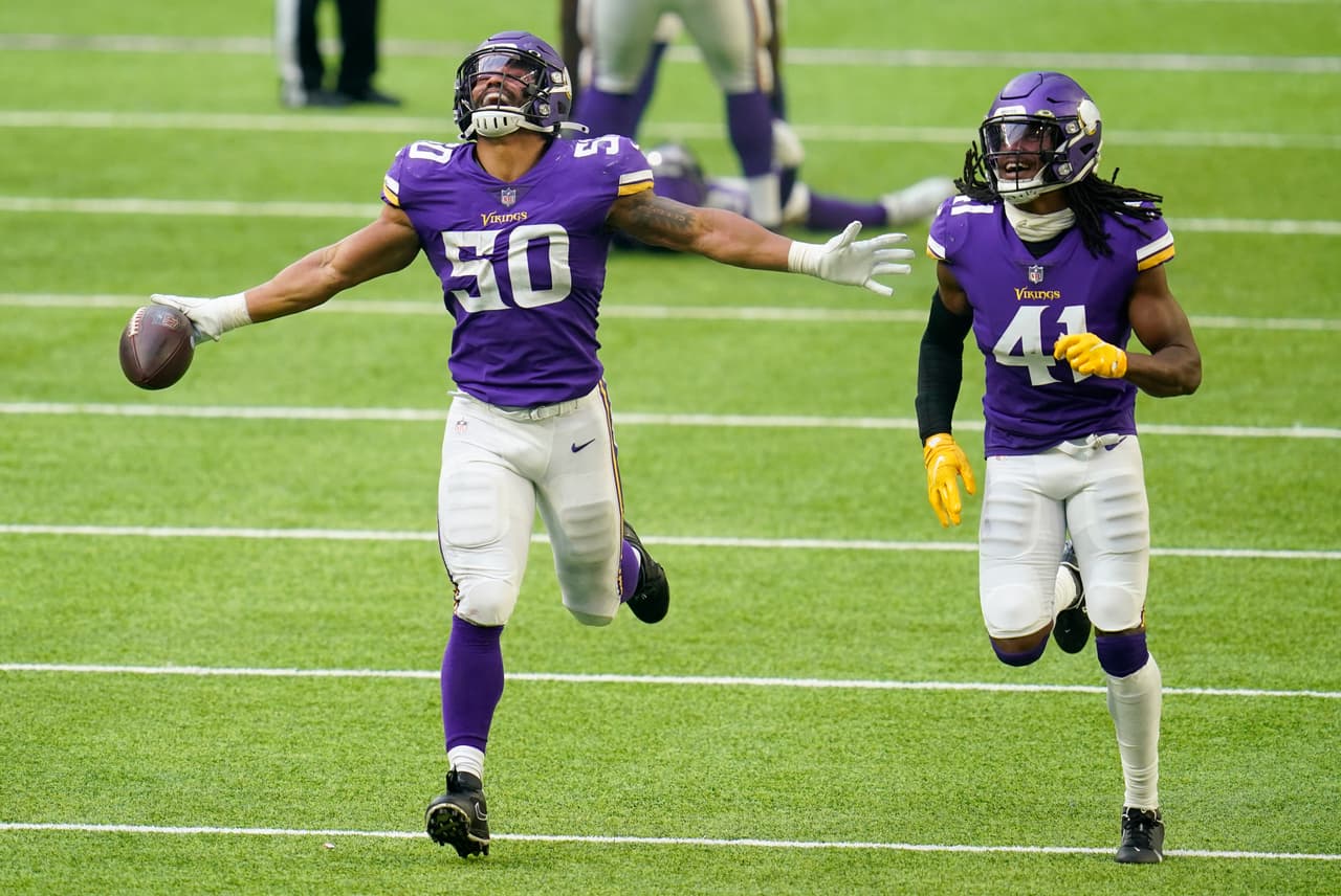 Minnesota Vikings se imponen a Detroit Lions 34-20.