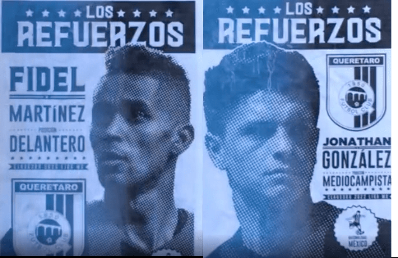 Querétaro confirma a Fidel Martínez y Jonathan González como refuerzos