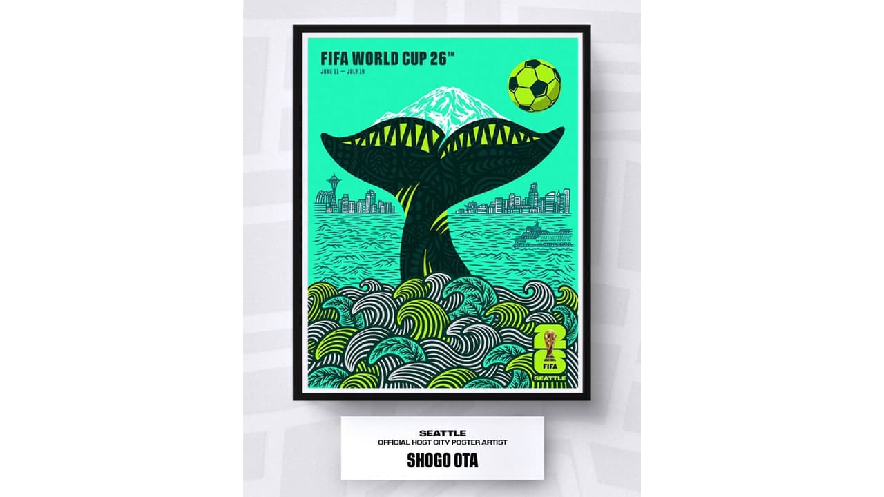 Poster oficial de Seattle.