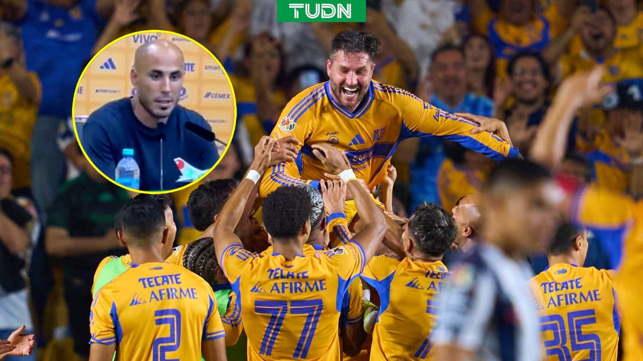 Guido Pizarro sobre el emotivo festejo con Gignac: Todos lo queremos mucho"