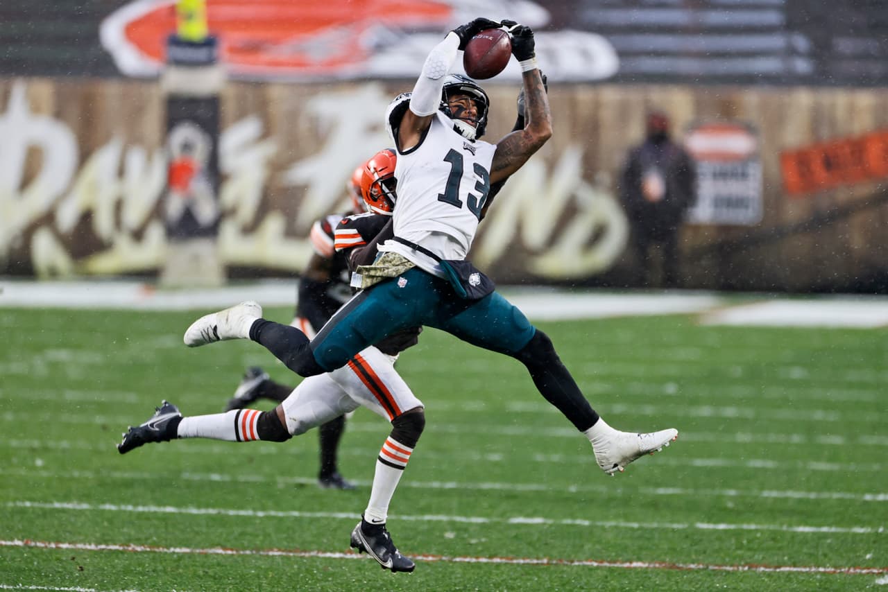 Philadelphia Eagles se enfrentarán ante Seahawks el lunes por la noche. Los Cleveland Browns enfrentarán a Jacksonville Jaguars.