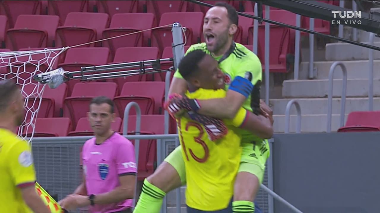 Penaltis que le dieron la clasificación a Colombia ante Uruguay