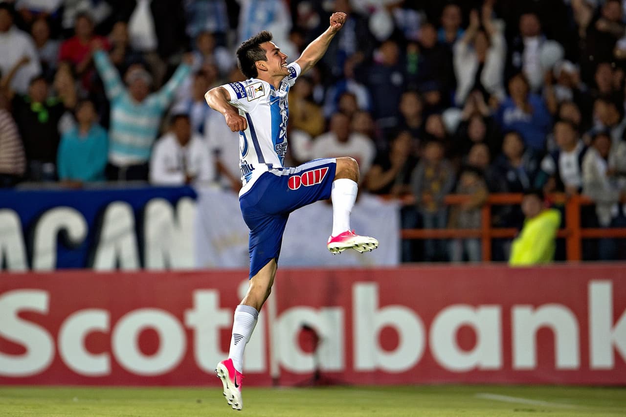 Hirving Lozano puso a los Tuzos en la Final del torneo regional.