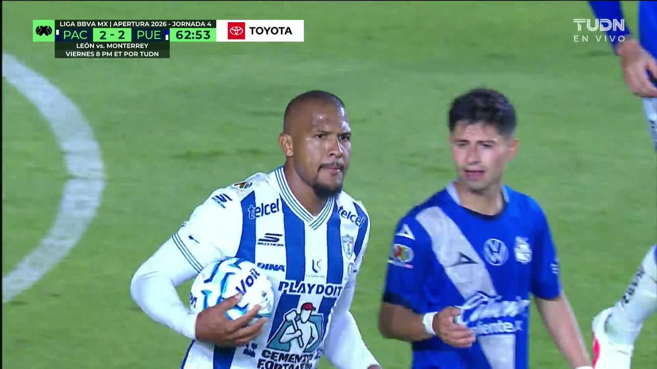 ¡Se empató! Penal para los Tuzos y Salomín Rondón consigue su doblete