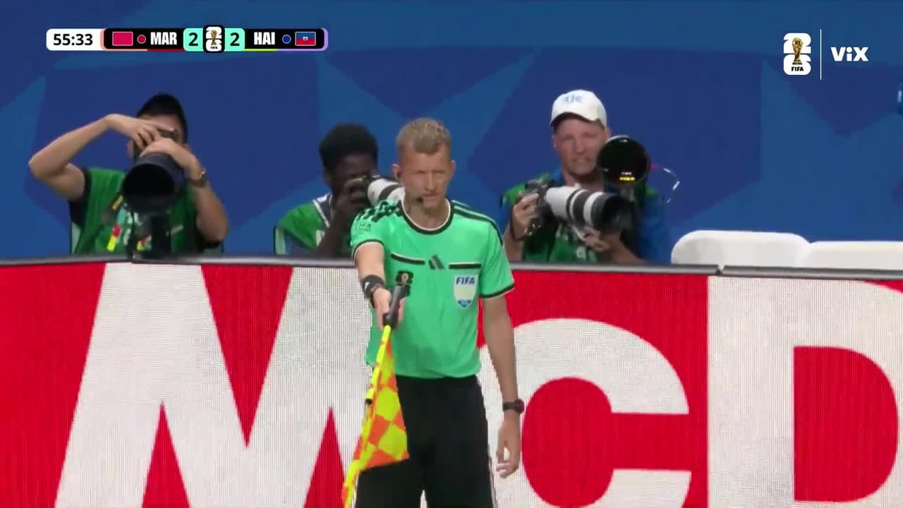 ¡Saibari se pierde el tercero de Marruecos! Se marca fuera de lugar