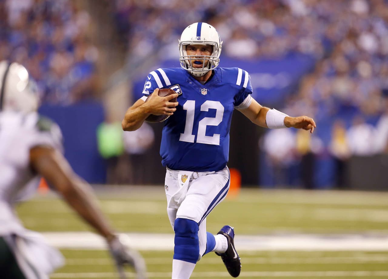 Andrew Luck acepta tener la culpa del mal inicio de los Indianapolis Colts en la temporada