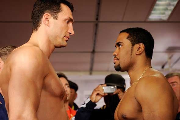 Volodymyr Volodymyrovych Klychko (mejor conocido como Vladimir) buscará mantener su reinado en los pesos pesados.