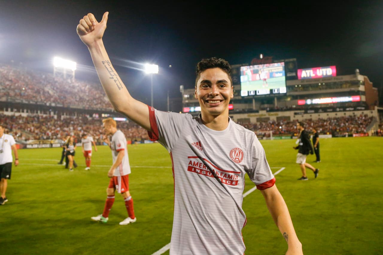Así va la MLS: Miguel Almirón, el 'desconocido' 10 paraguayo que tomó a la MLS por asalto