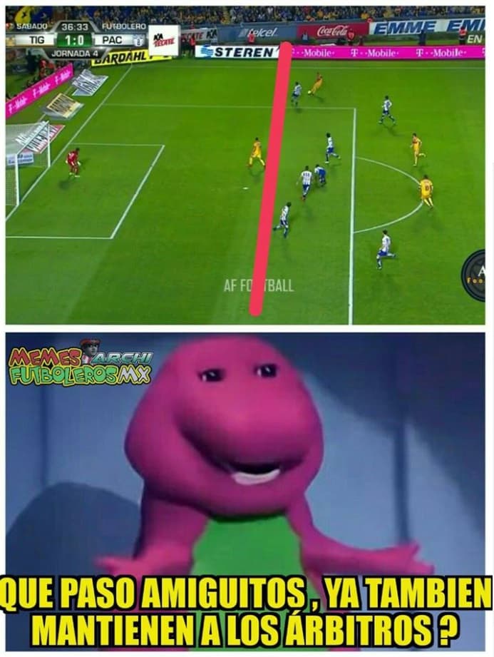 Memes jornada 5 Clausura 2018