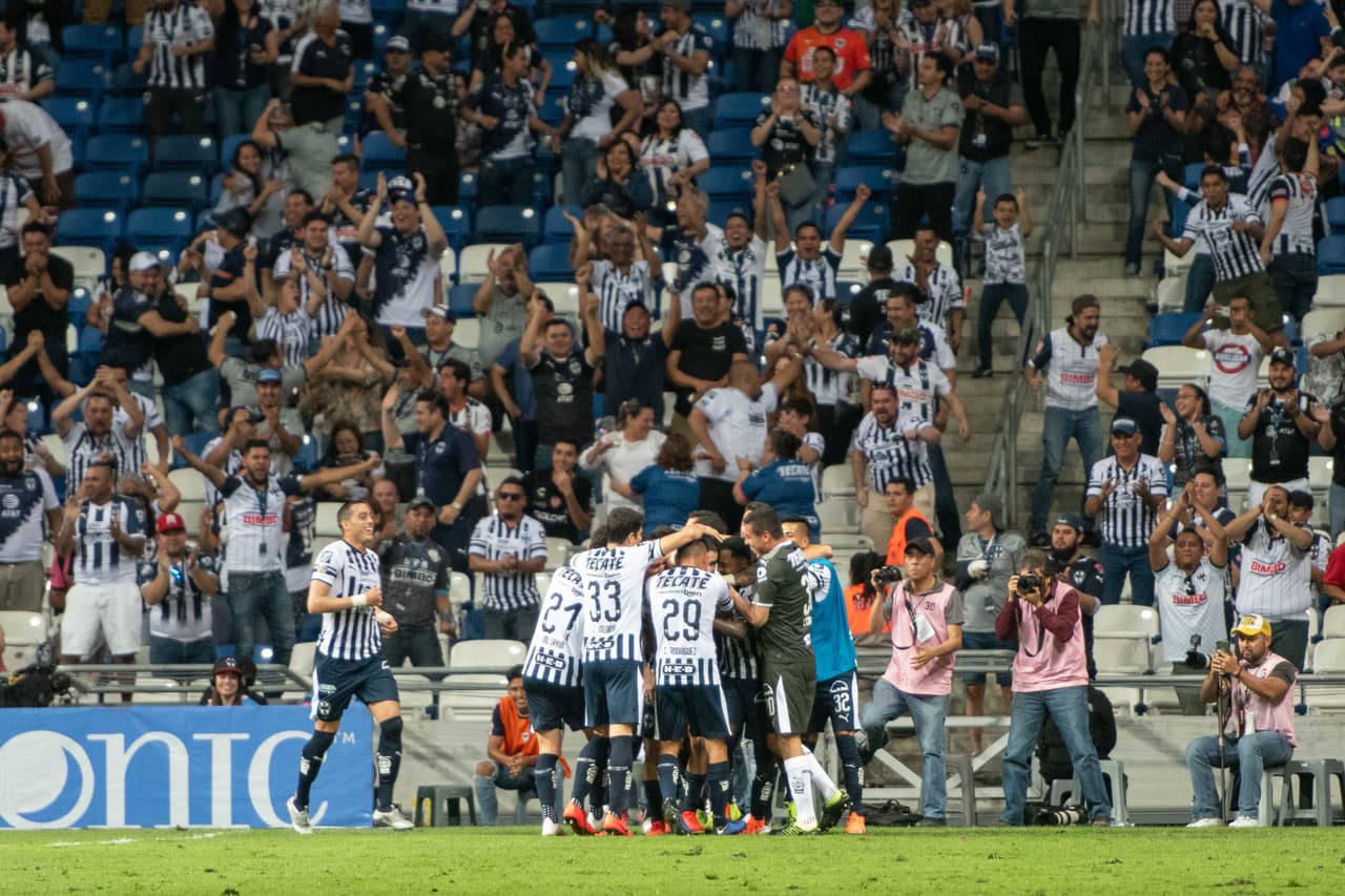 El 1-0 igualaba el marcador global 1-1 y le daba la opción a Rayados para clasificar a la Semifinal del Clausura 2019.