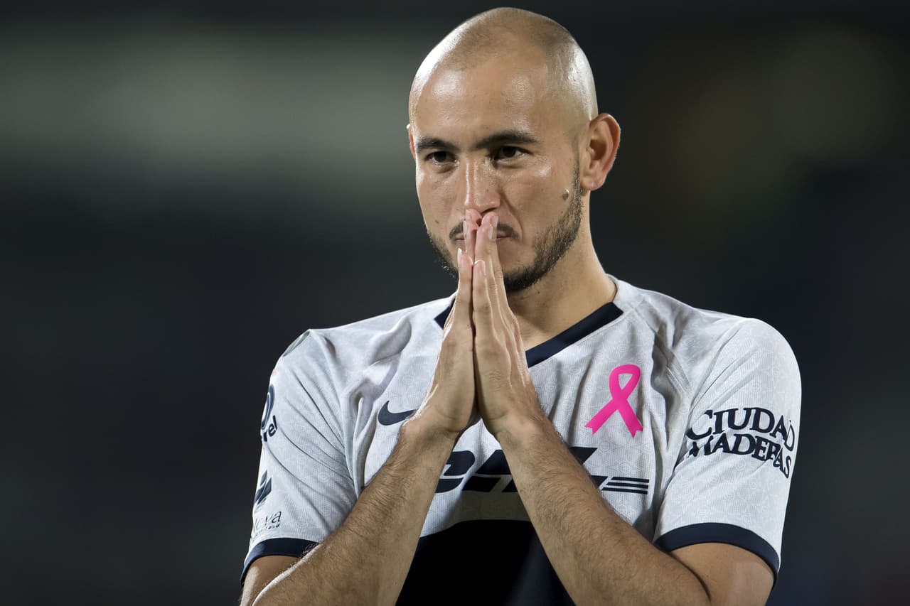 Carlos González no se cansa de marcar goles en el futbol mexicano. Es uno de los delanteros más productivos en los últimos años pero increíblemente nunca debutó en el futbol de Paraguay.