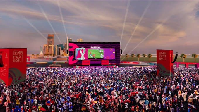 La FIFA anuncia seis Fan Fest en el mundo y uno será en México