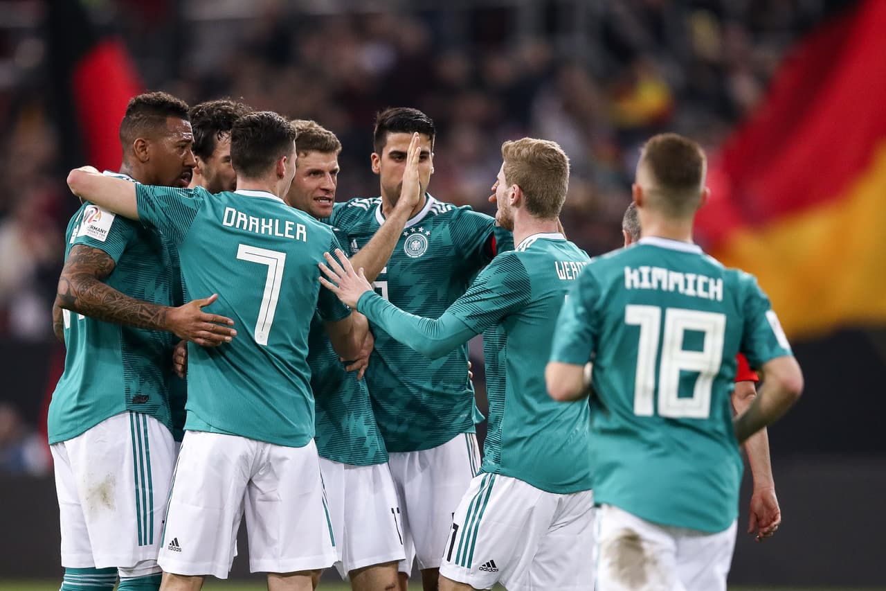 <b>1. Alemania </b>(UEFA) - Se mantiene en la misma posición