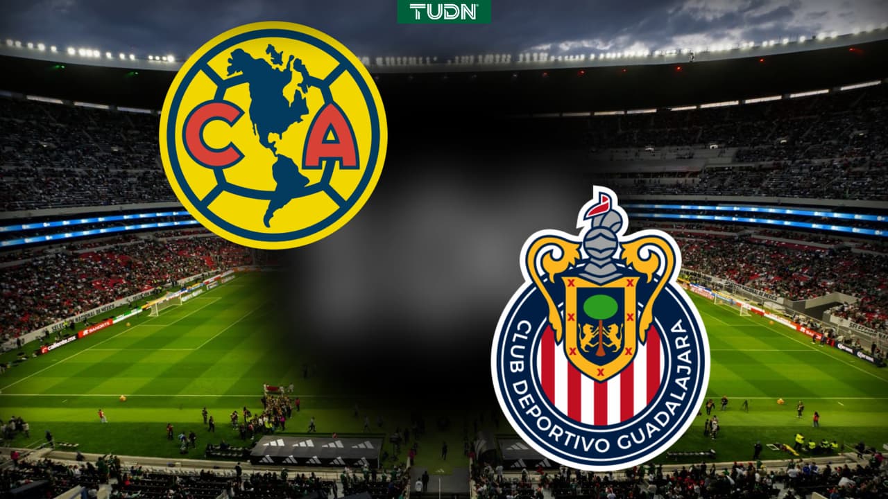 América busca su triunfo 100 ante Chivas en el Clásico Nacional