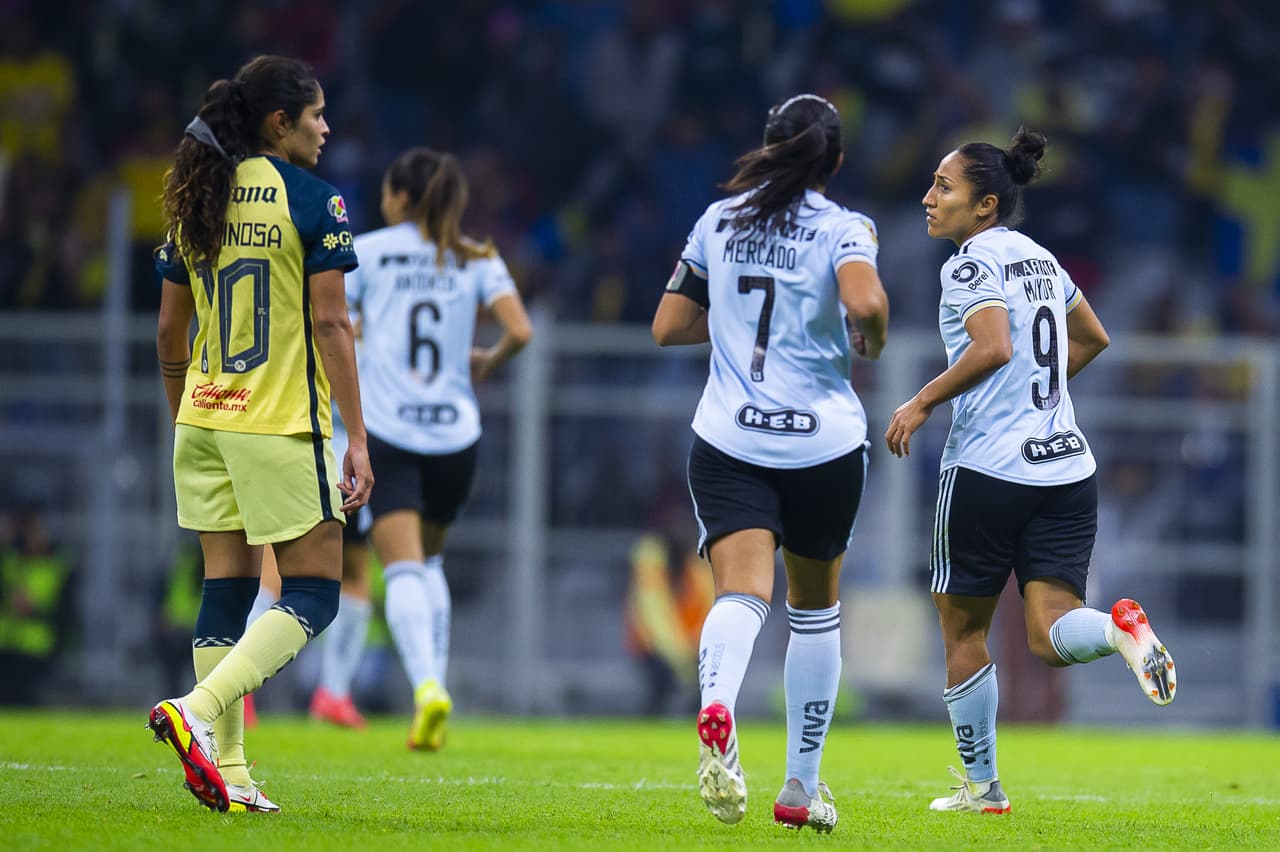 A pesar del balde de agua helada, las Amazonas no bajaron los brazos y al 82’ descontaban para meter presión a las locales.