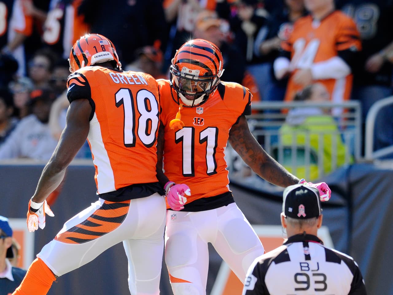 AJ Green está de vuelta y con todo su poderío como WR de los Cincinnatti Bengals. El receptor estrella será clave si el cuadro comandado por Marvin Lewis desea regresar a la postemporada.