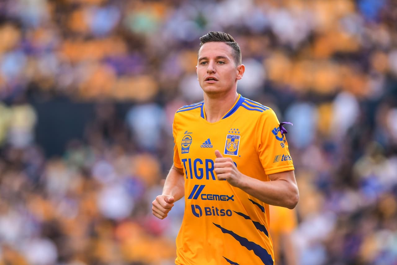 Florian Thauvin apunta a volver con Tigres ante Atlas
