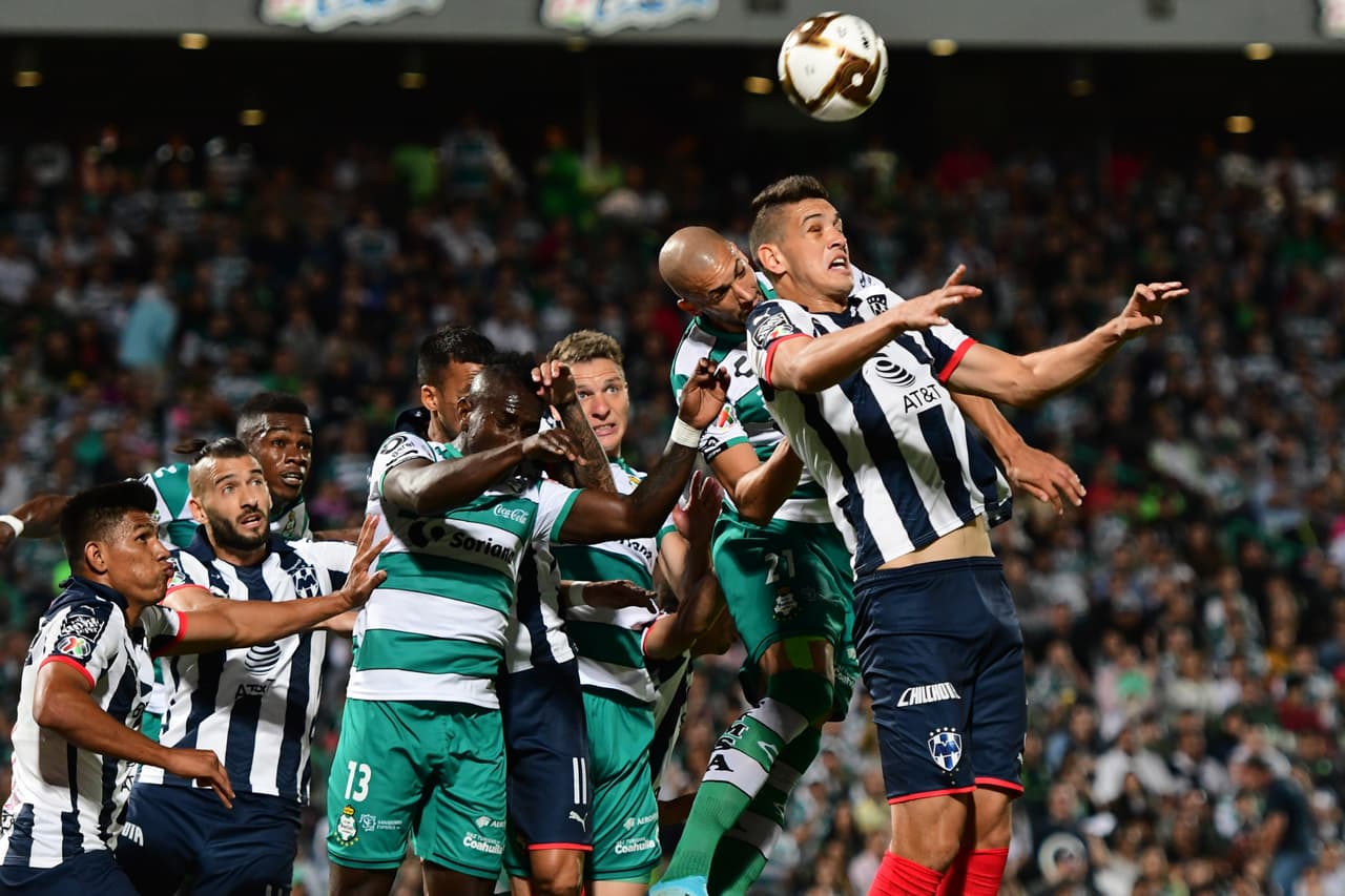 Al descanso el resultado era favorable para losGuerreros pero no existía sensación de peligro por parte de los locales.