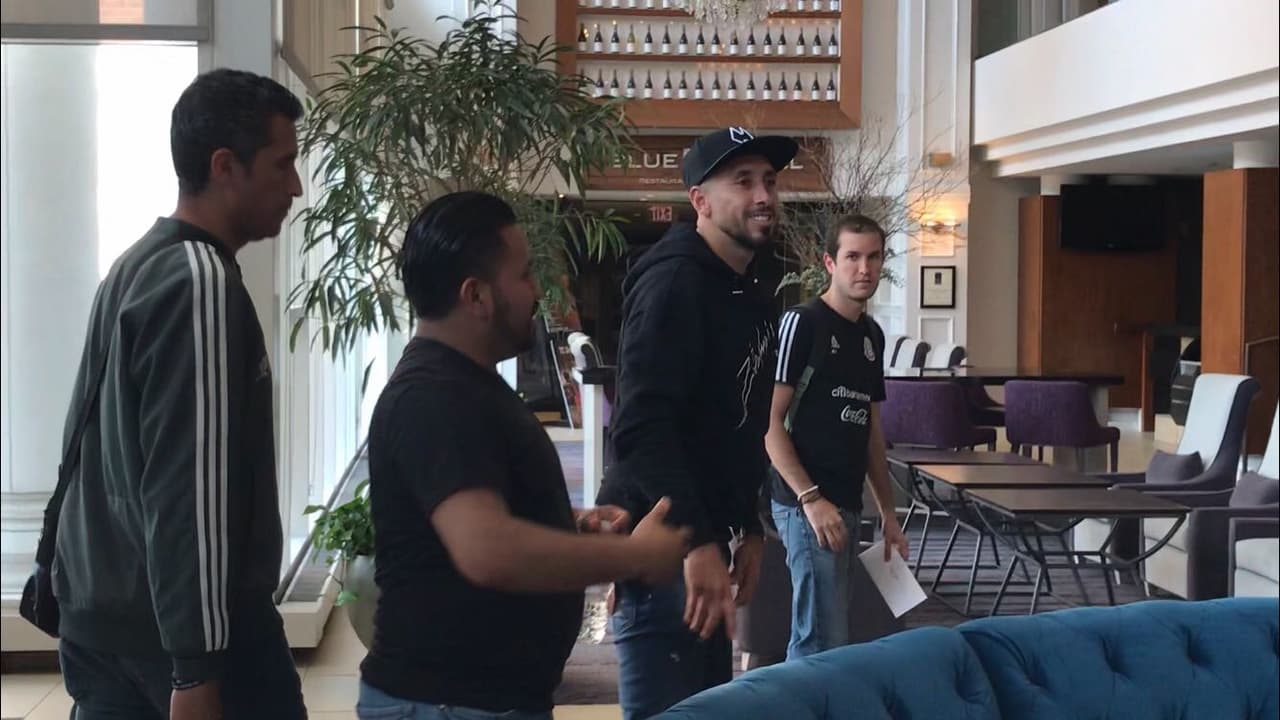 Más de un año después, Héctor Herrera volvió con el Tri