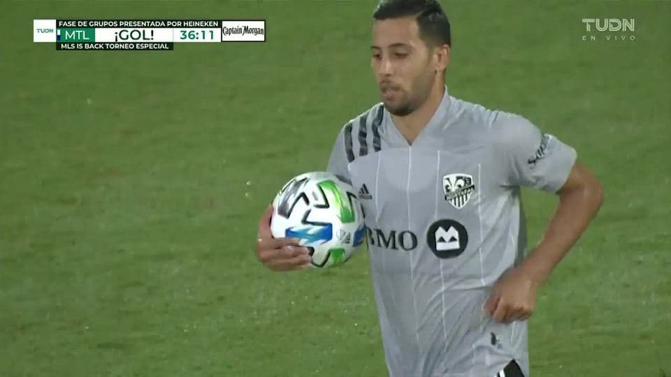 ¡GOOOL! Saphir Taïder anota para Montreal Impact