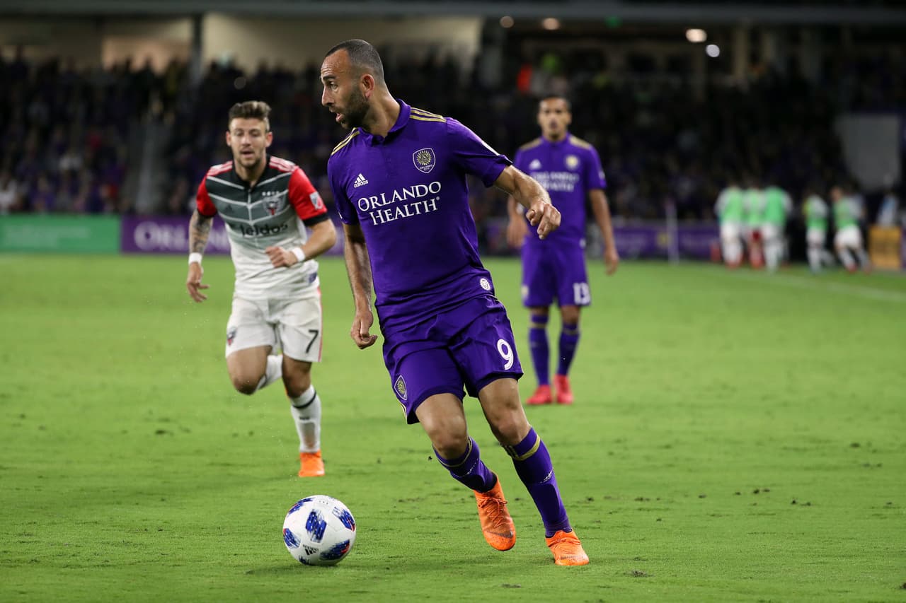 Tras vivir un infierno dentro y fuera de la cancha en Orlando City, Justin Meram regresaría a Columbus
