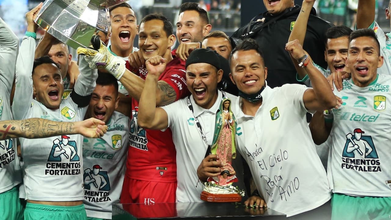 La emotiva dedicatoria del 'Ronald' en el festejo de León