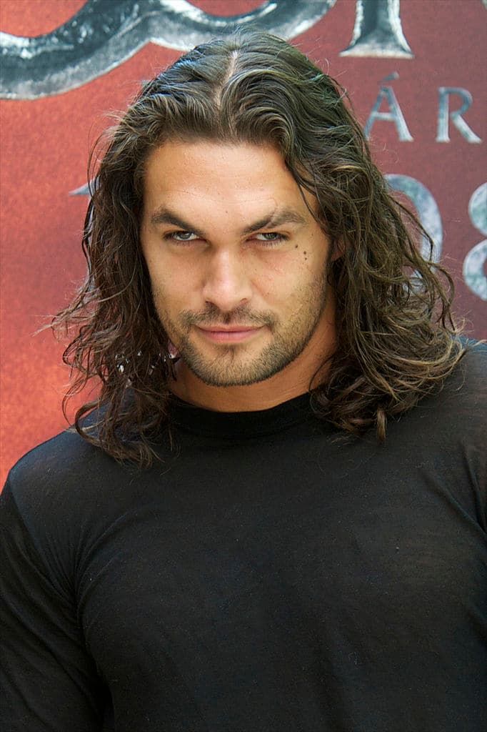 Jason Momoa es mejor conocido como Khal Drogo de ‘Game Of Thrones’ o ‘Aquaman’ de DC.