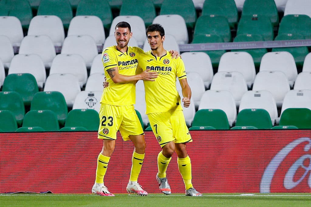 Real betis continúa sin demostrar su buen futbol, y esta vez caen 0-2 en el Benito Villamarin frente al Villarreal.