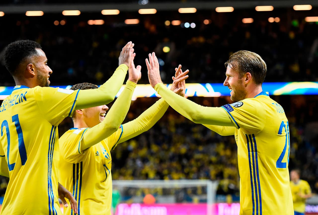 A excepción del que peor puntaje tenga, los equipos que ocupen el segundo lugar entre los grupos de Europa se disputarán un cupo en el repechaje.