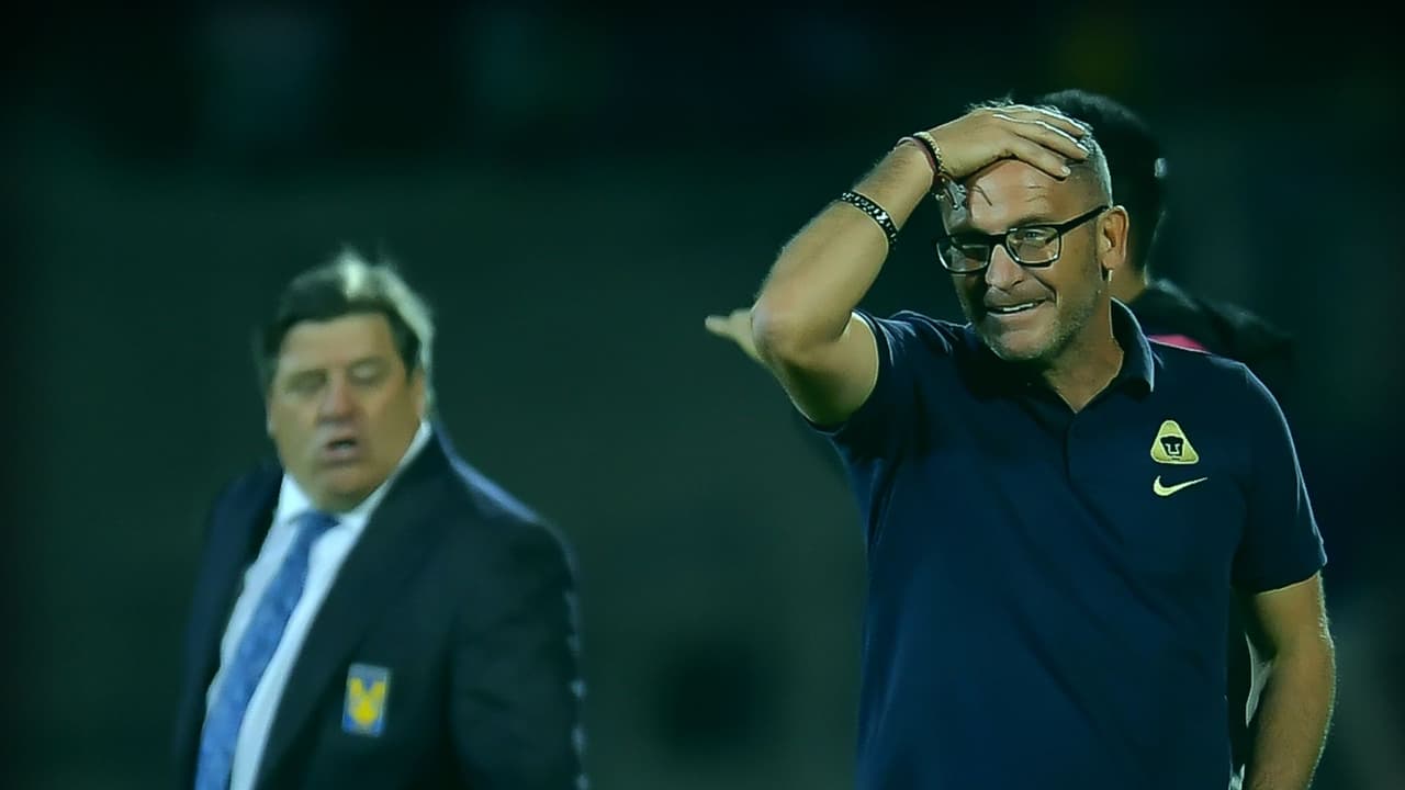 Lillini asegura que Pumas volvió a recuperar el fuego sagrado ante Tigres