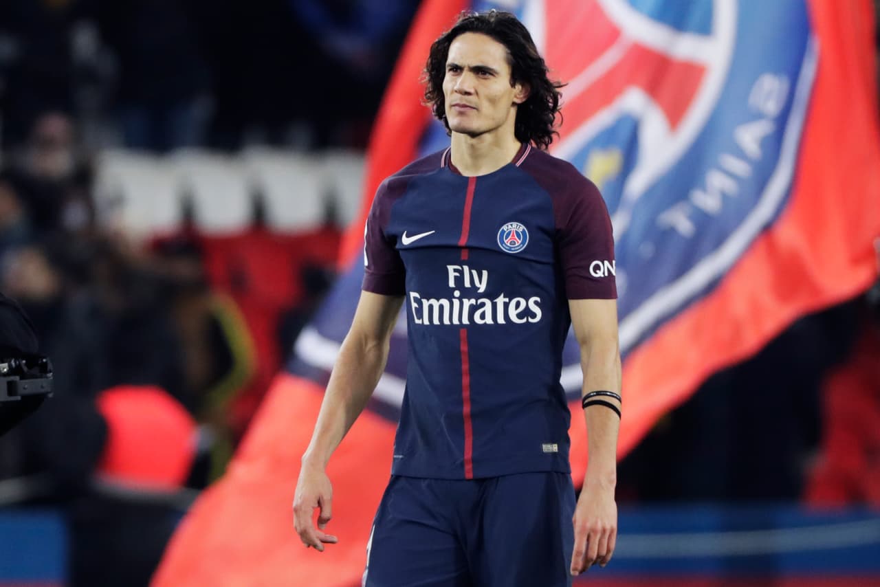2. Edinson Cavani (PSG) - 1,54 millones de euros