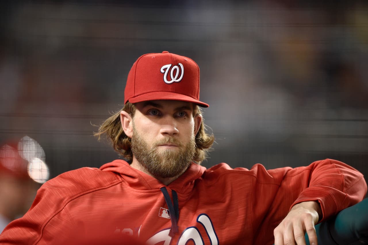 ¡Sigue desempleado! Falta un mes para las Grandes Ligas y Bryce Harper no tiene equipo 