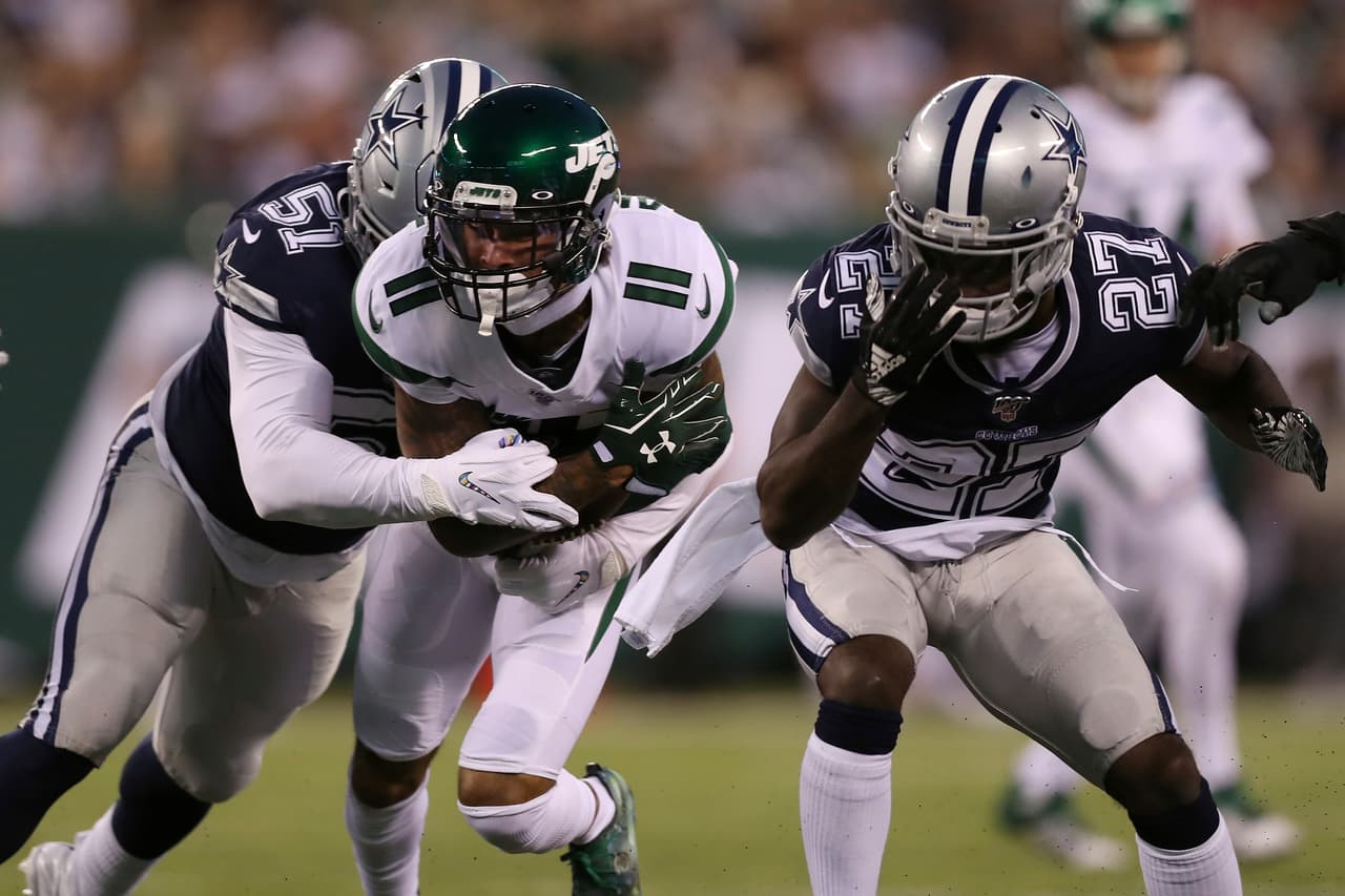 Robby Anderson (WR) vs New England Patriots