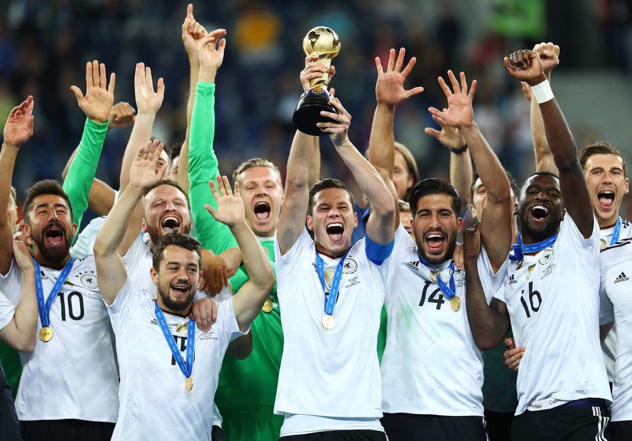 Grupo F: La toda poderosa Alemania es el líder de este grupo.